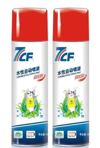 【新品上市】7CF水性自動噴漆350ml